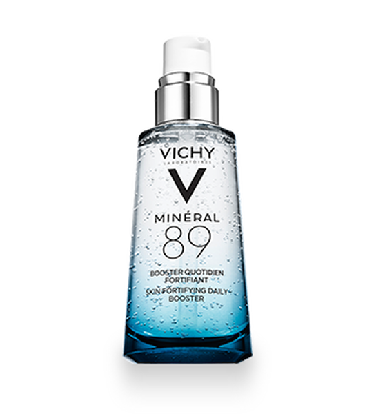 Minéral 89 Hyaluronic Acid Gel Face Moisturizer Vichy Skin Care