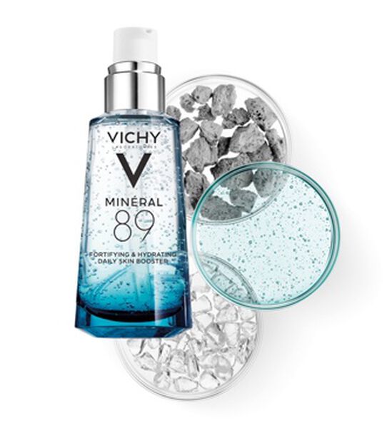 Minéral 89 Hyaluronic Acid Gel Face Moisturizer Vichy Skin Care