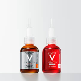 LiftActiv Vitamin C Serum, LiftActiv B3 Serum