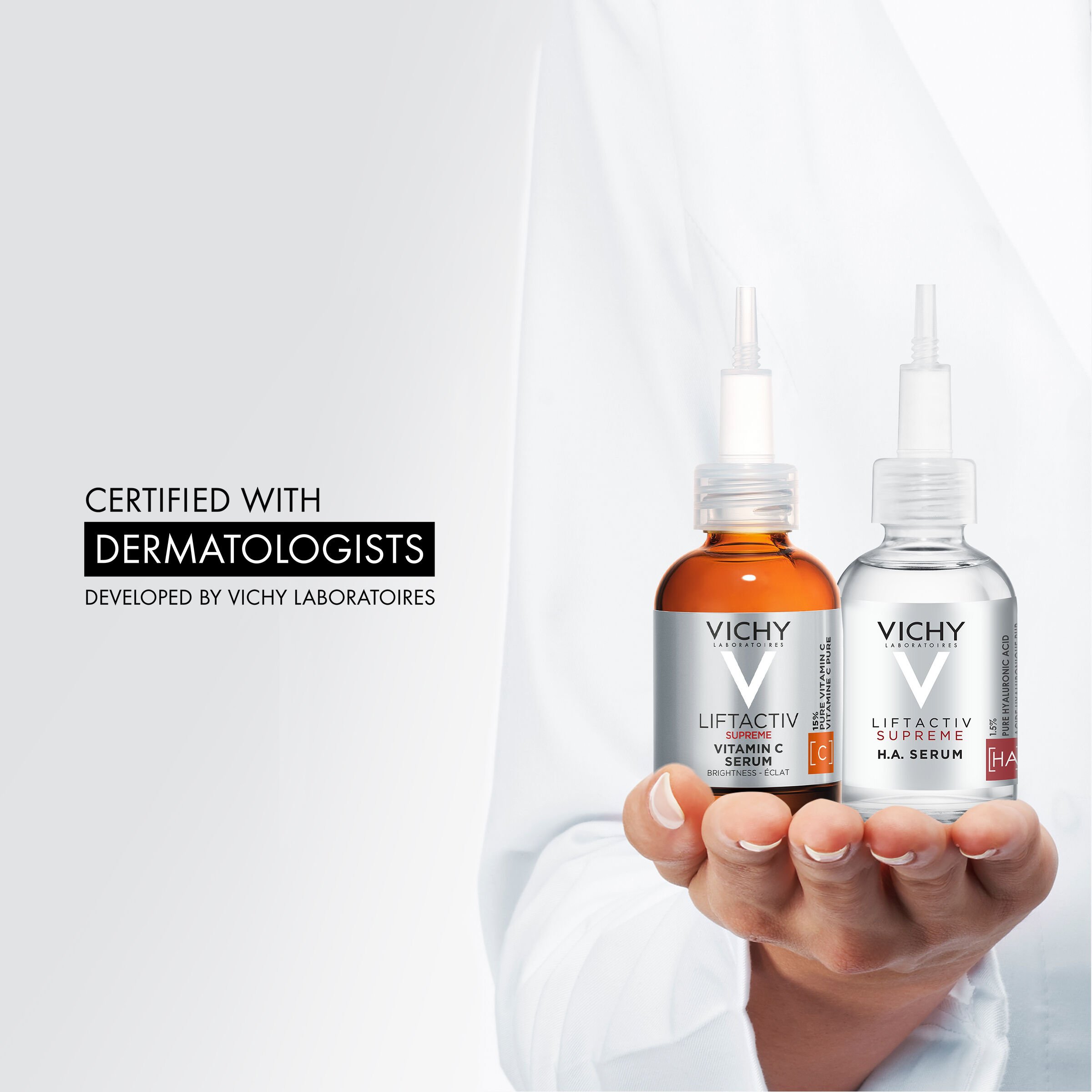 Vitamin C + Hyaluronic Acid Anti-Aging Duo