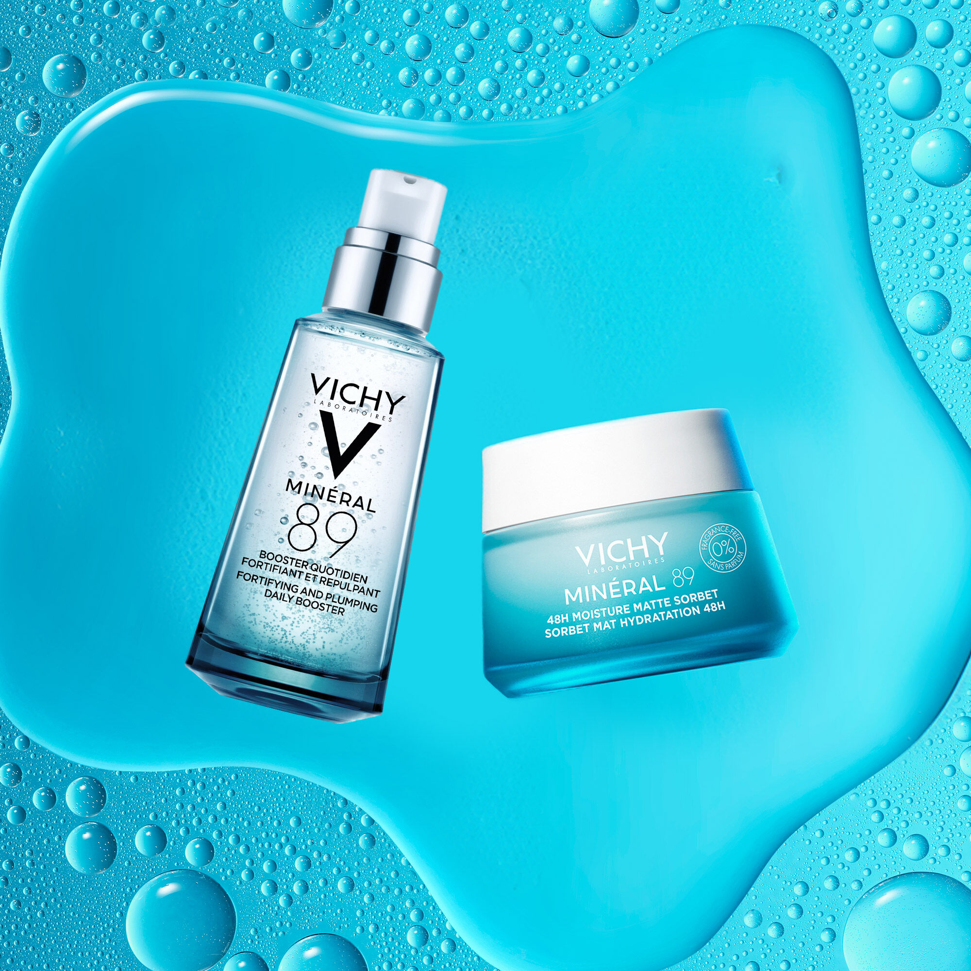 Mineral 89 48H Moisture Matte Sorbet