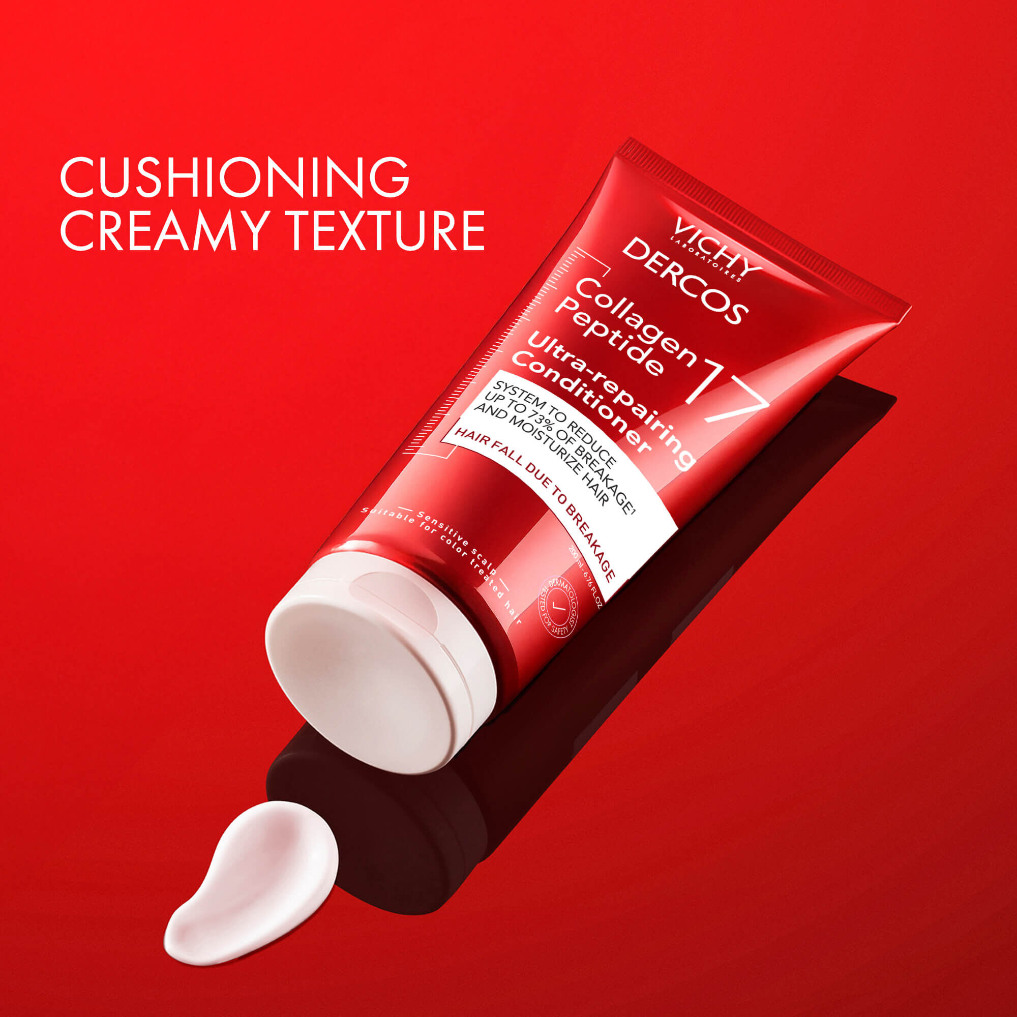 Dercos Collagen Peptide 17 Ultra-repairing Conditioner