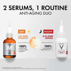 Vitamin C + Retinol Serum Power Duo