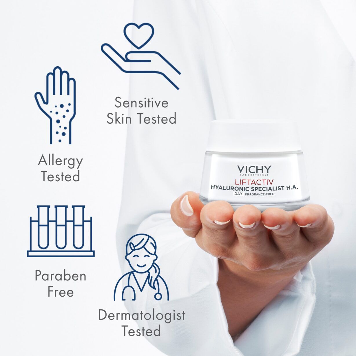 LiftActiv H.A. Anti-Wrinkle Firming Day Cream