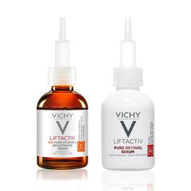 Vitamin C + Retinol Serum Power Duo