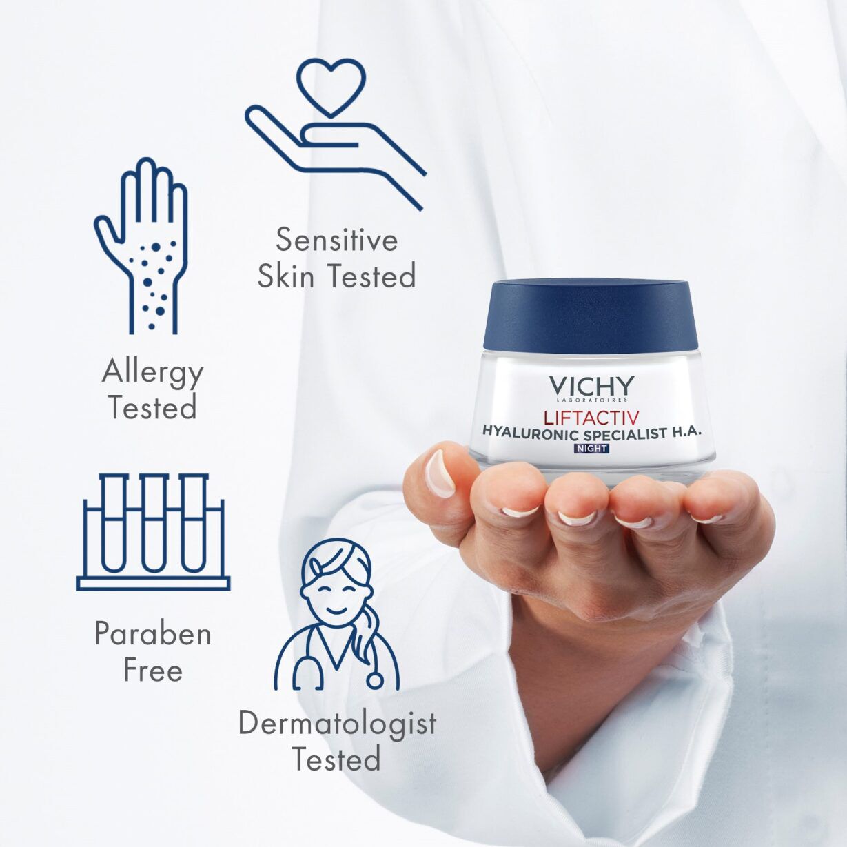 LiftActiv Anti-Wrinkle Night Cream