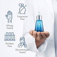 Mineral 89 Prebiotic Concentrate is fragrance free, allergy tested, paraben free, and dermatologist tested.