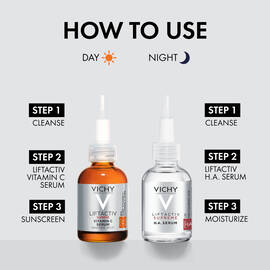 Vitamin C + Hyaluronic Acid Anti-Aging Duo