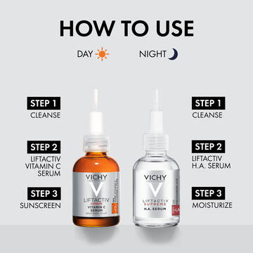 Vitamin C + Hyaluronic Acid Anti-Aging Duo