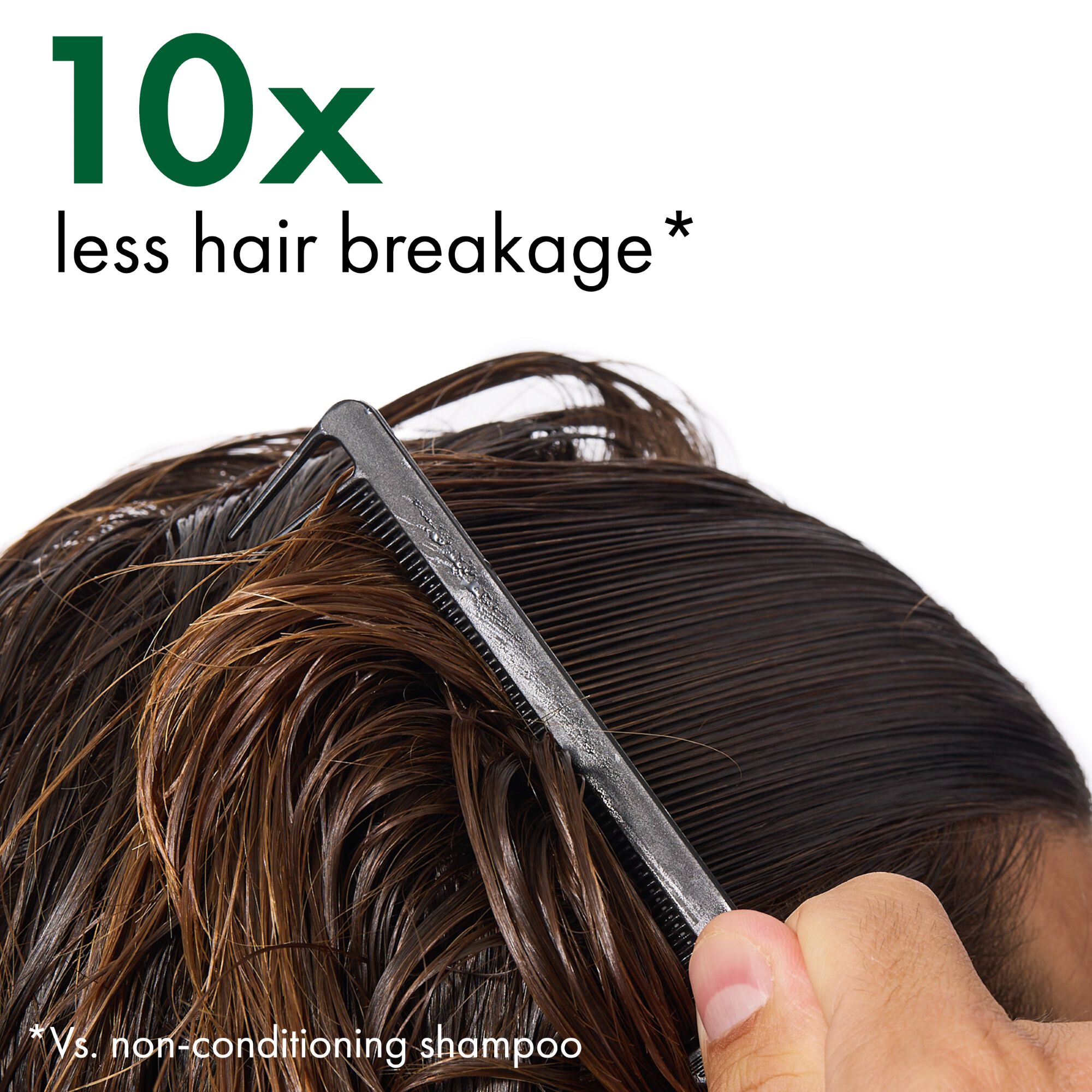 dercos conditioner less hair breakage