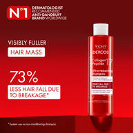 Dercos Collagen Peptide 17 Ultra-repairing Shampoo