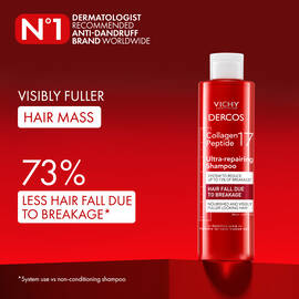 Dercos Collagen Peptide 17 Ultra-repairing Shampoo