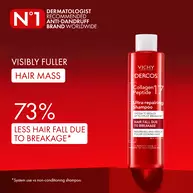 Dercos Collagen Peptide 17 Ultra-repairing Shampoo