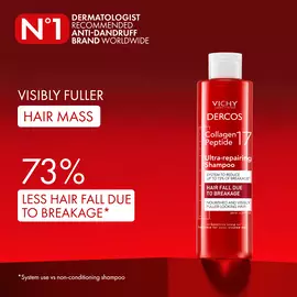 Dercos Collagen Peptide 17 Ultra-repairing Shampoo