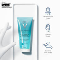 Purete Thermale Fresh Cleansing Gel is dermatologist tested, allergy tested, and sensitive skin tested.