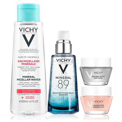 French Beauty Skin Care Set - Vichy Skin Care French Beauty Skin Care Set - Vichy Skin Care
