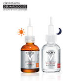 Vitamin C + Hyaluronic Acid Anti-Aging Duo