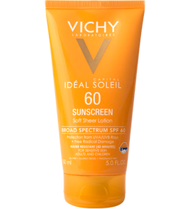Capital Soleil SPF 60 Soft Sheer Sunscreen Lotion | Vichy USA