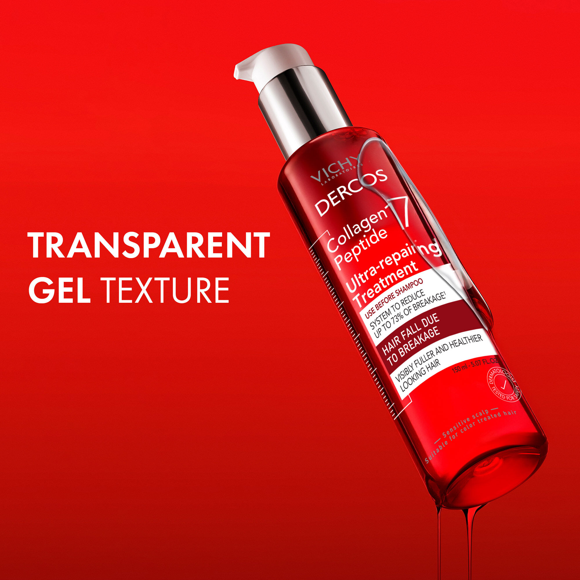 Dercos Collagen Peptide 17 Ultra-repairing Treatment