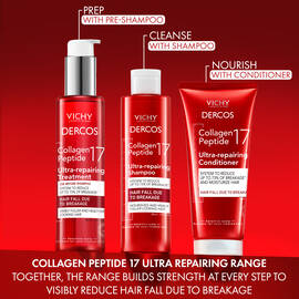 Dercos Collagen Peptide 17 Ultra-repairing Shampoo