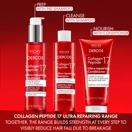 Dercos Collagen Peptide 17 Ultra-repairing Shampoo