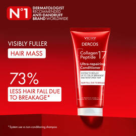 Dercos Collagen Peptide 17 Ultra-repairing Conditioner