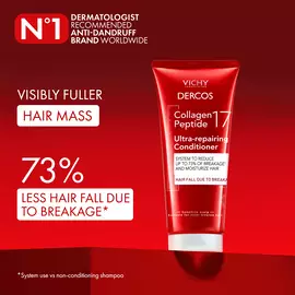 Dercos Collagen Peptide 17 Ultra-repairing Conditioner