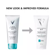 Purete Thermale 3-in-1 One Step Cleanser has a new look and improved formula.