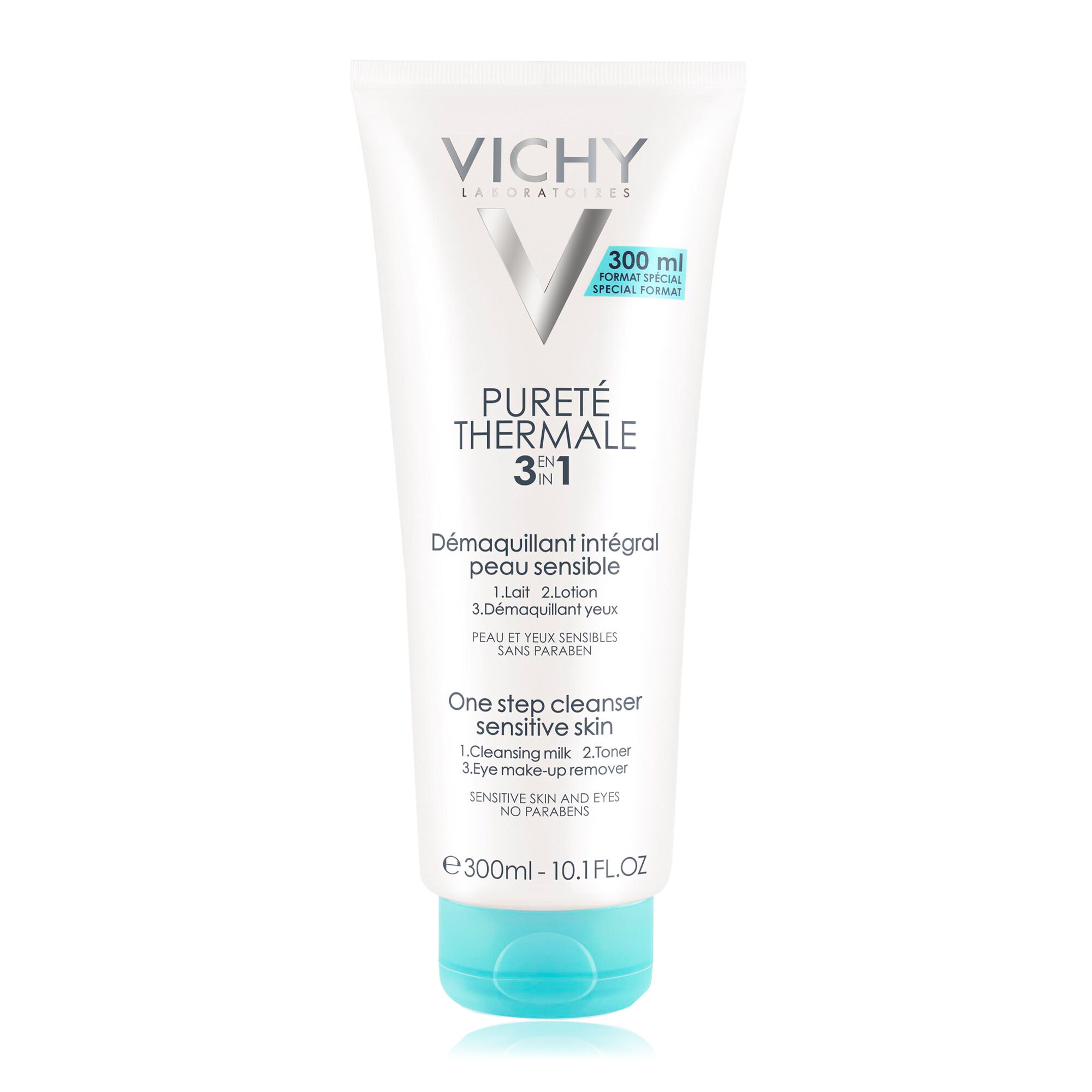 Vichy's Purete Thermale 3-in-1 One Step Cleanser Old Packaging