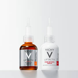 LiftActiv Vitamin C Serum, Pure Retinol Serum