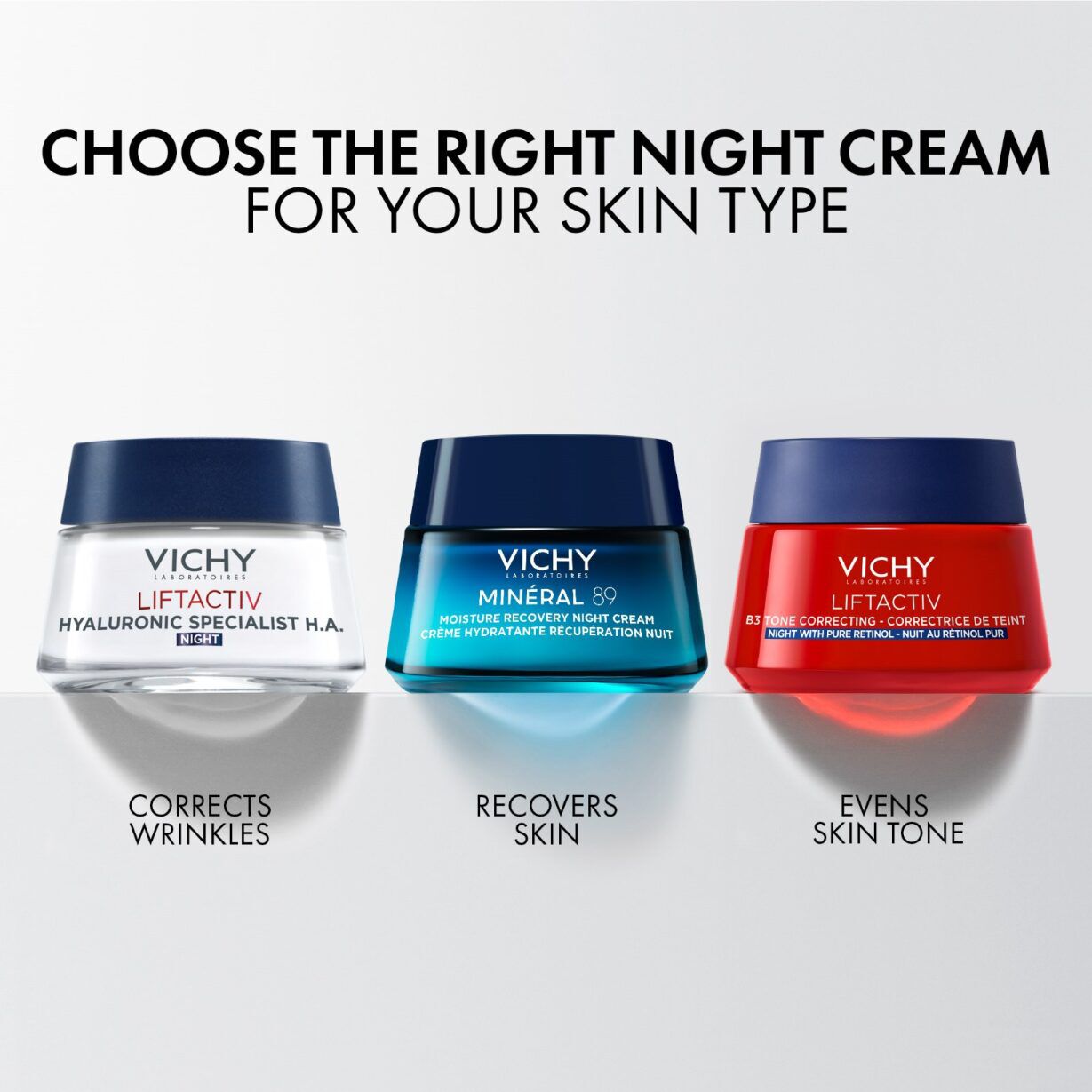 LiftActiv Anti-Wrinkle Night Cream