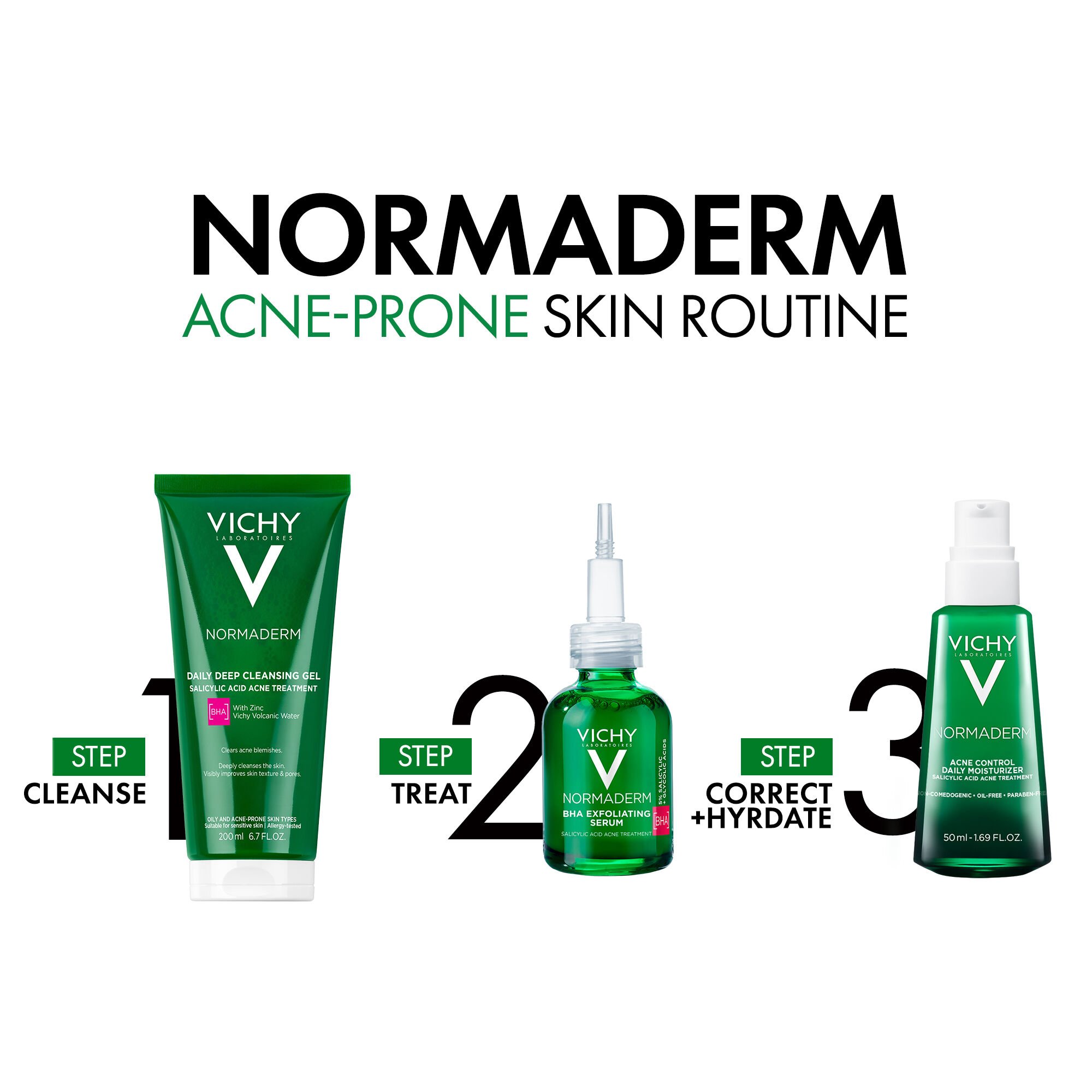 Normaderm PhytoAction Salicylic Acid Gel Cleanser