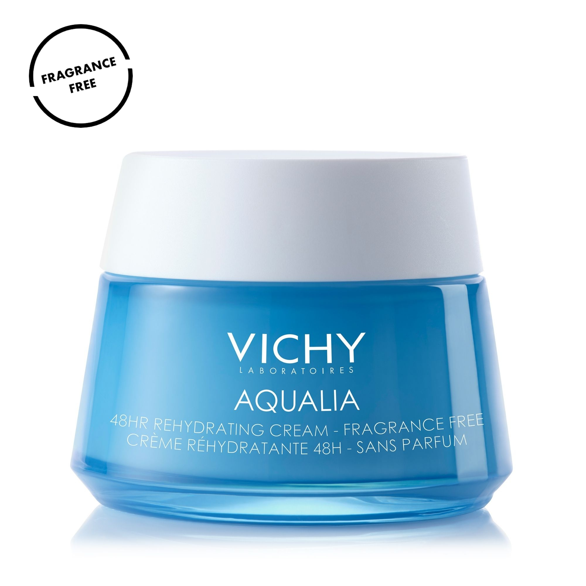 Aqualia Thermal Fragrance Free Hydrating Moisturizer | Vichy