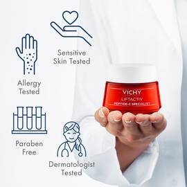 LiftActiv Peptide-C Brightening Moisturizer