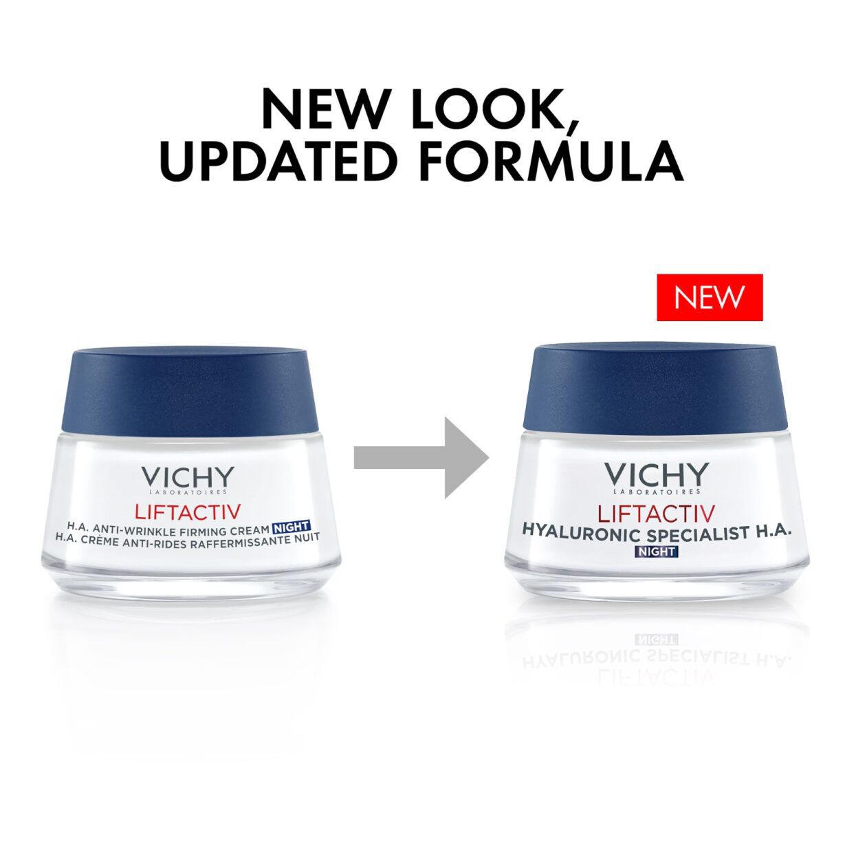 LiftActiv Anti-Wrinkle Night Cream