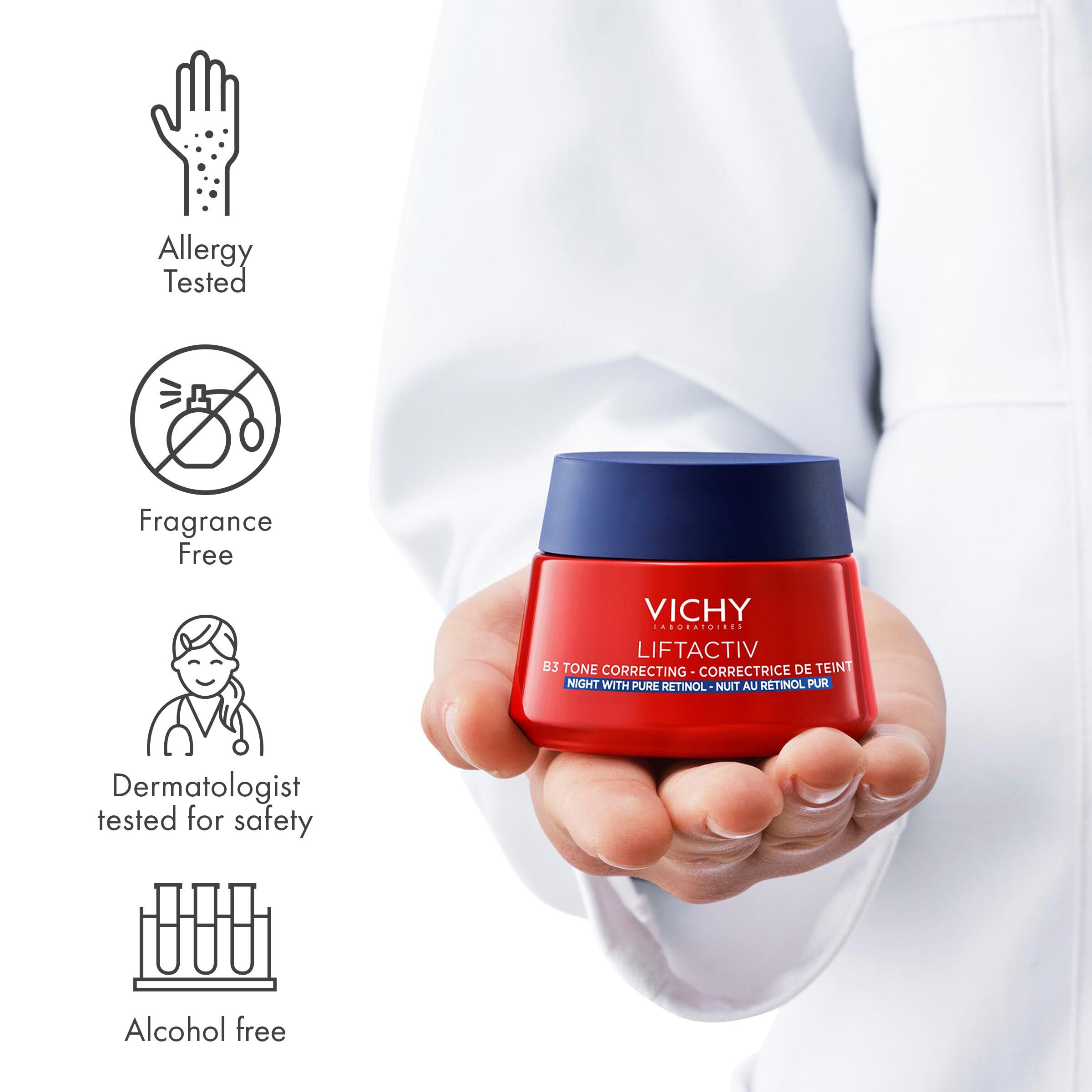 LiftActiv B3 Night Cream