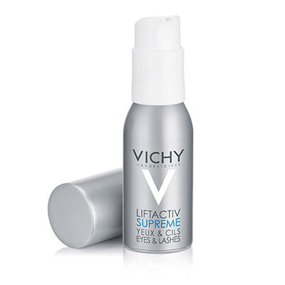 LiftActiv Eyes and Lashes Open