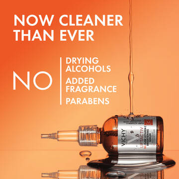 LiftActiv Vitamin C Serum Cleaner Than Ever