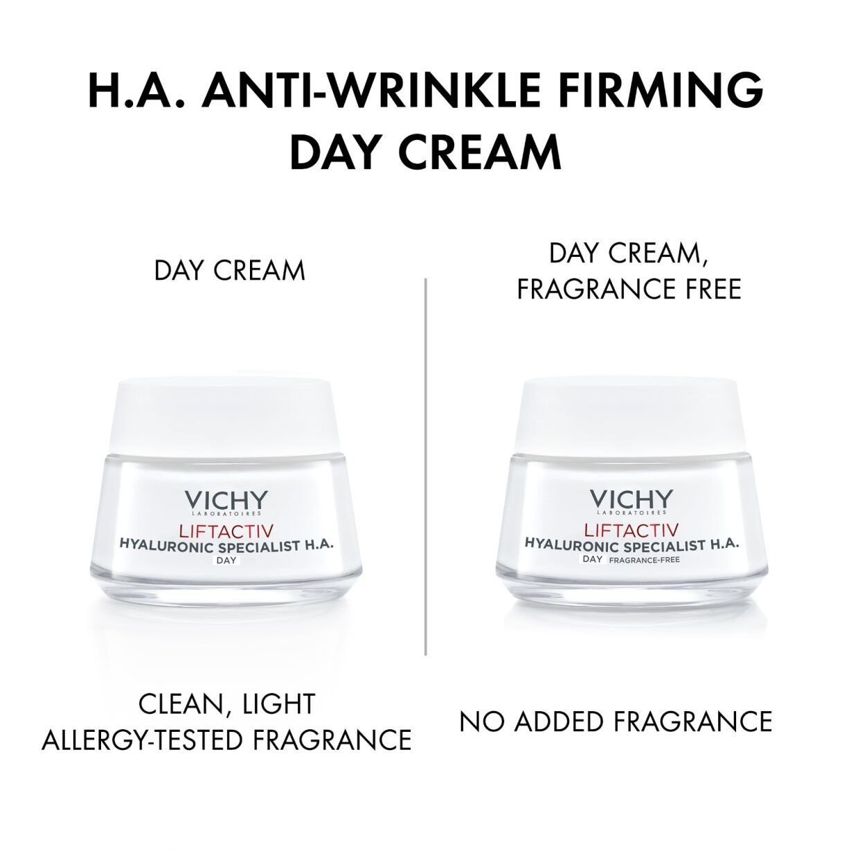 LiftActiv H.A. Anti-Wrinkle Firming Day Cream