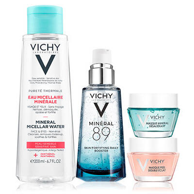 French Beauty Skin Care Set - Vichy Skin Care French Beauty Skin Care Set - Vichy Skin Care