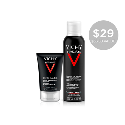 Mens Shaving Kit - Vichy Skin Care Mens Shaving Kit - Vichy Skin Care