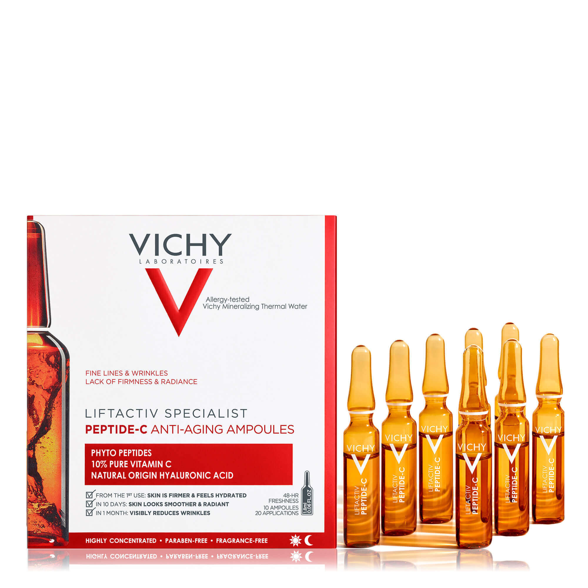 LiftActiv PeptideC AntiAging Ampoule Serum Vichy Laboratoires