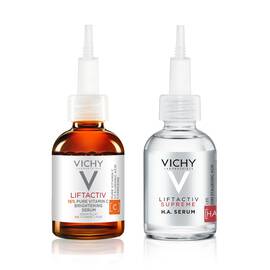 Vitamin C + Hyaluronic Acid Anti-Aging Duo