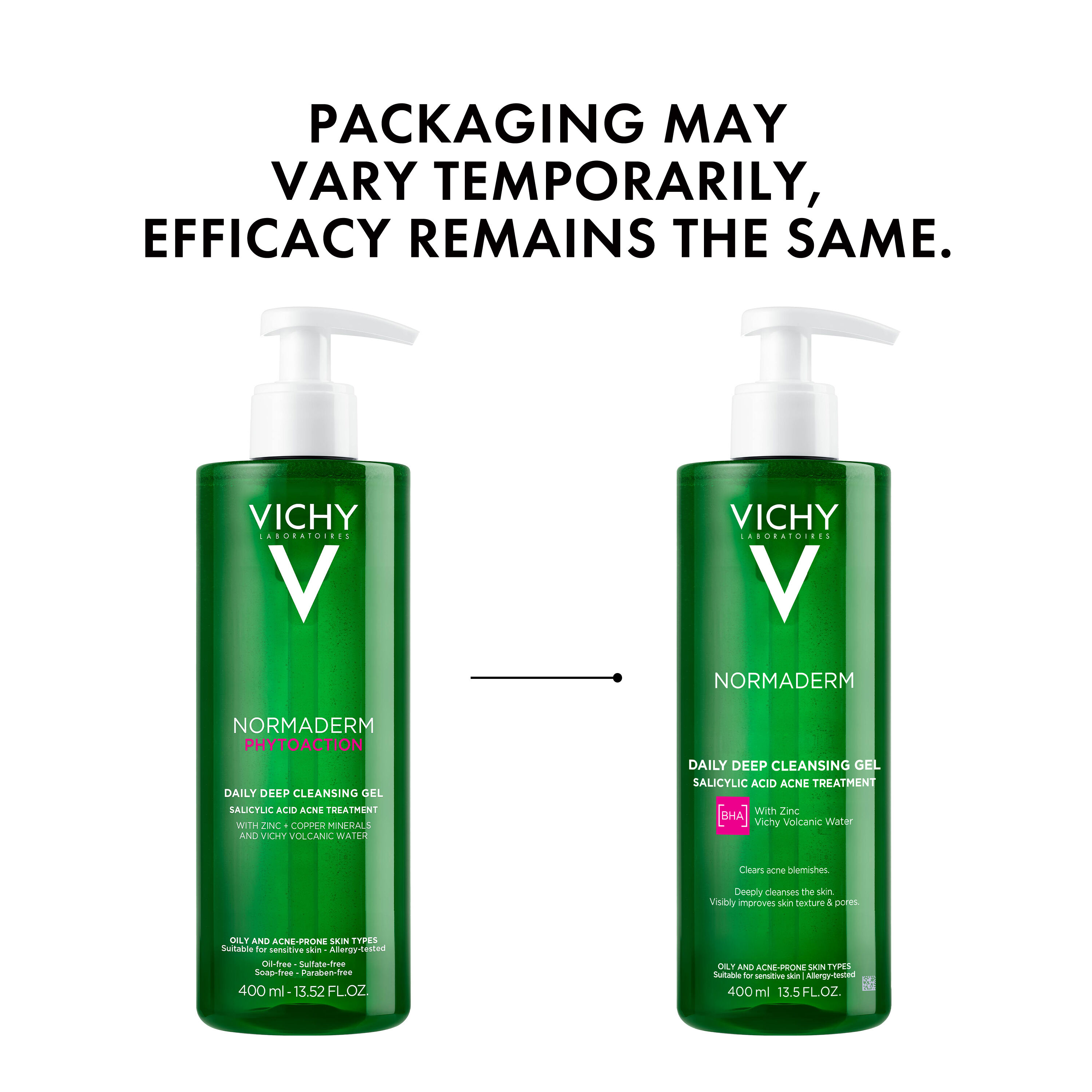 Normaderm PhytoAction Salicylic Acid Gel Cleanser