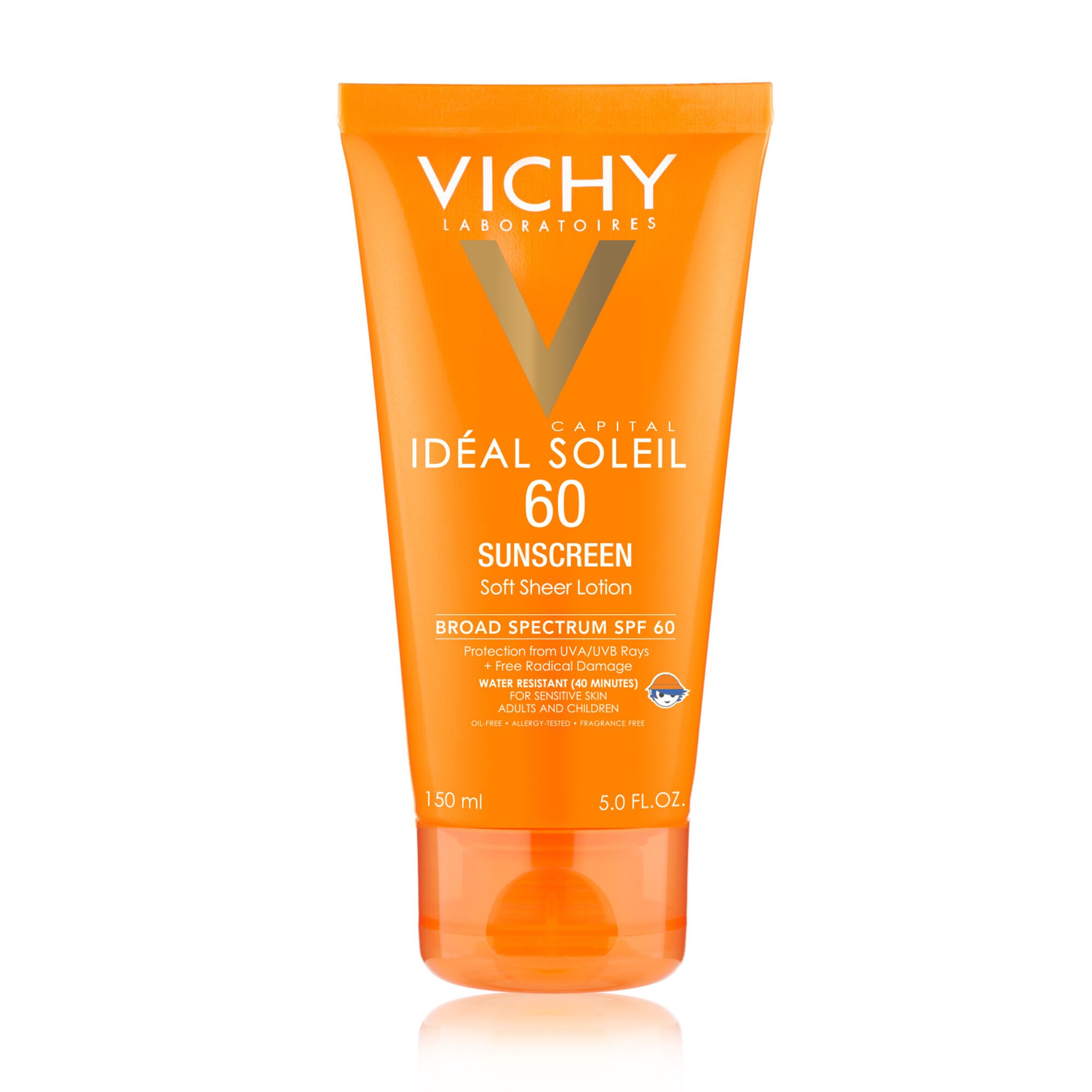 Capital Soleil Soft Sheer Sunscreen SPF 60 | Vichy Laboratoires