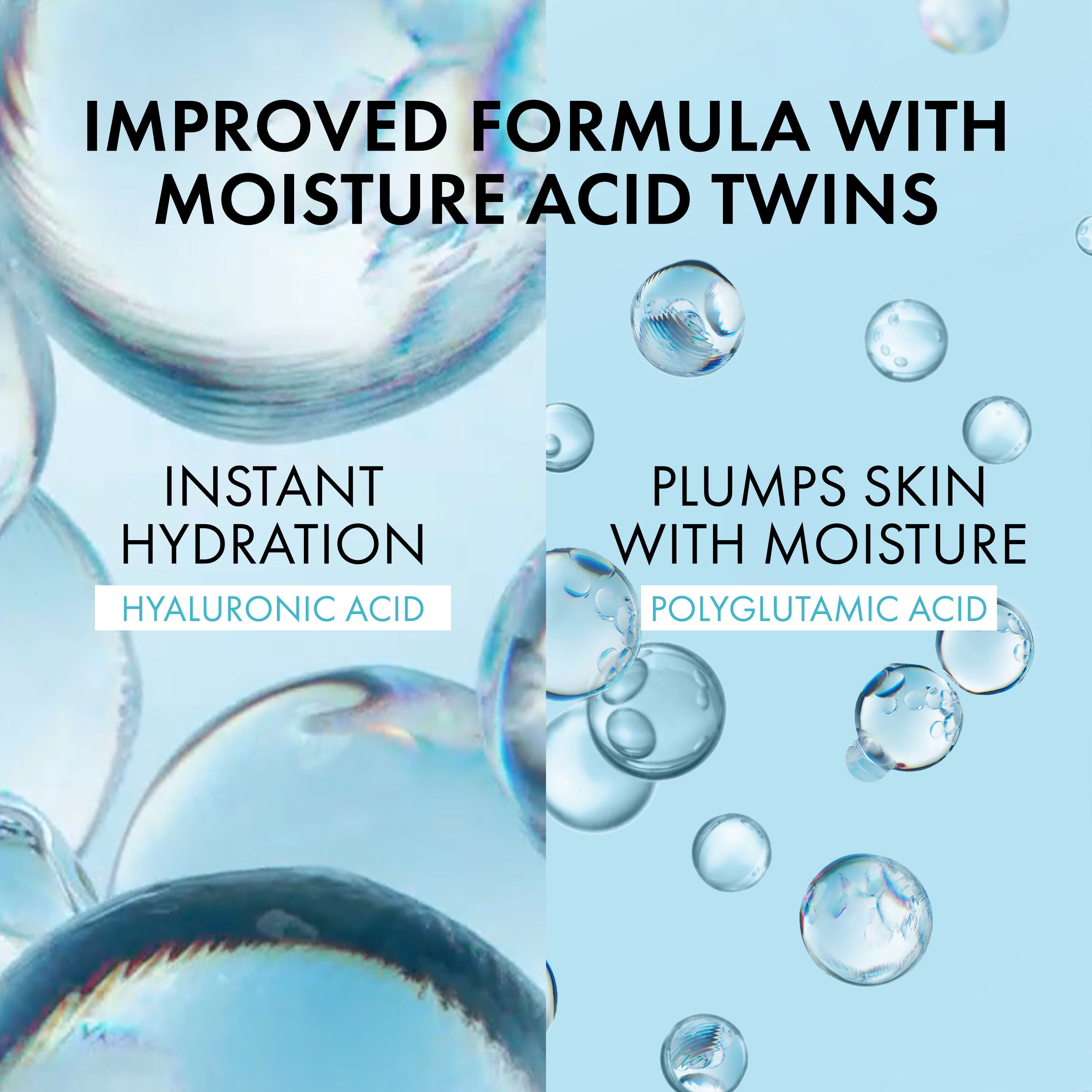 Vichy's Mineral 89 Serum is made with 89% mineral rich Vichy volcanic water which strengthens and repairs skin barrier and pure hyaluronic acid.