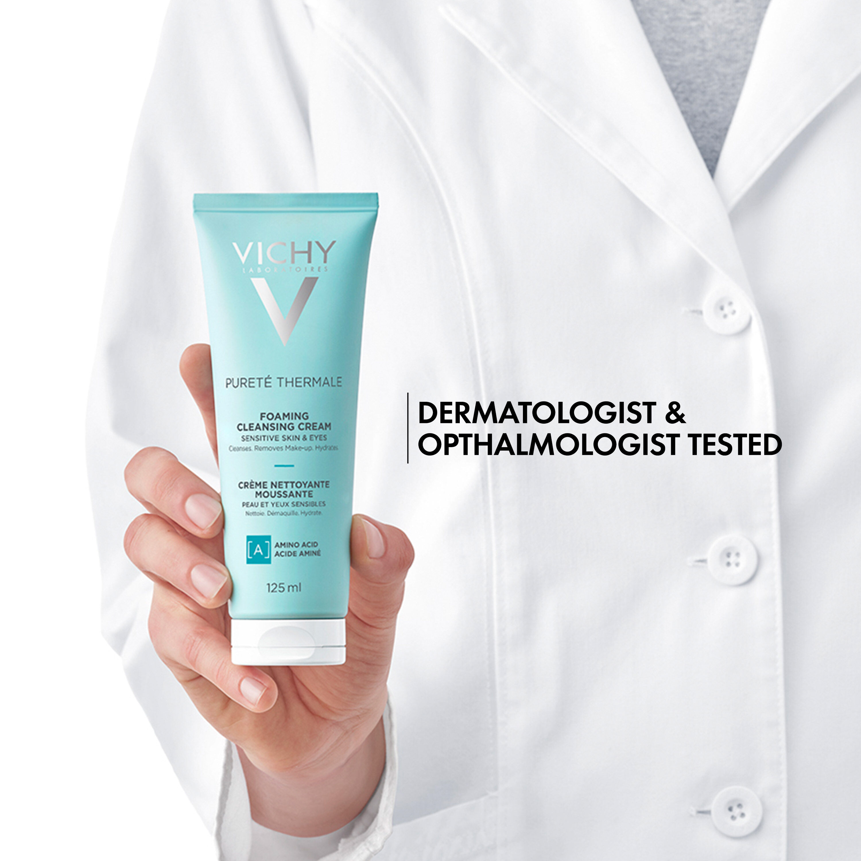 Purete Thermale Foaming Cleanser Cream