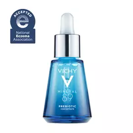 Vichy's Mineral 89 Prebiotic Recovery & Defense Concentrate is accepted by the National Eczema Association.