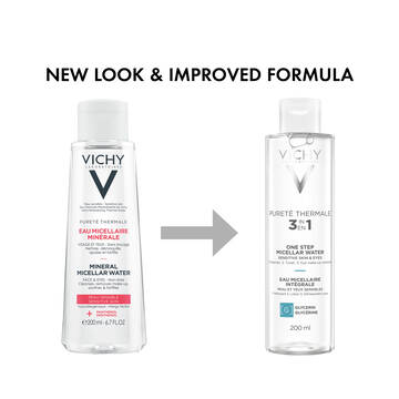 Purete Thermale Mineral Micellar Water has a new look & improved formula