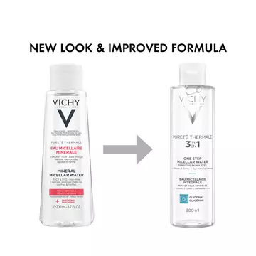 Purete Thermale Mineral Micellar Water has a new look & improved formula